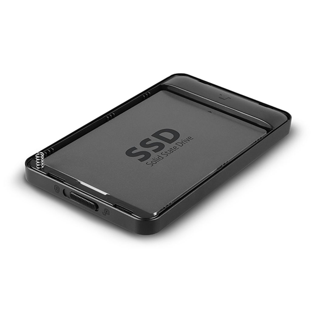 AXAGON Zunanje ohišje HDD/SSD 2.5'' EE25-F6B - črna 