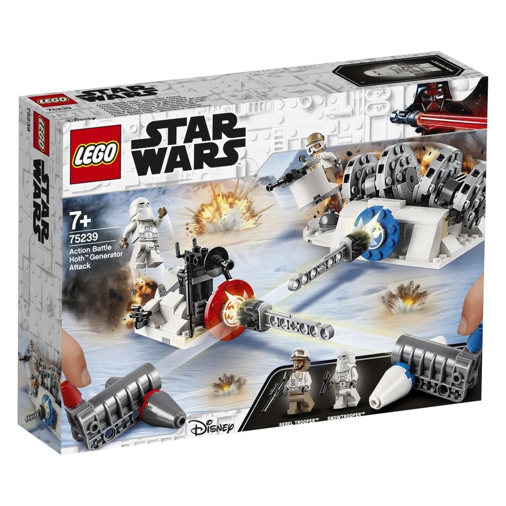 LEGO STAR WARS Akcijska bitka napad na generator na Hothu™ - 75239