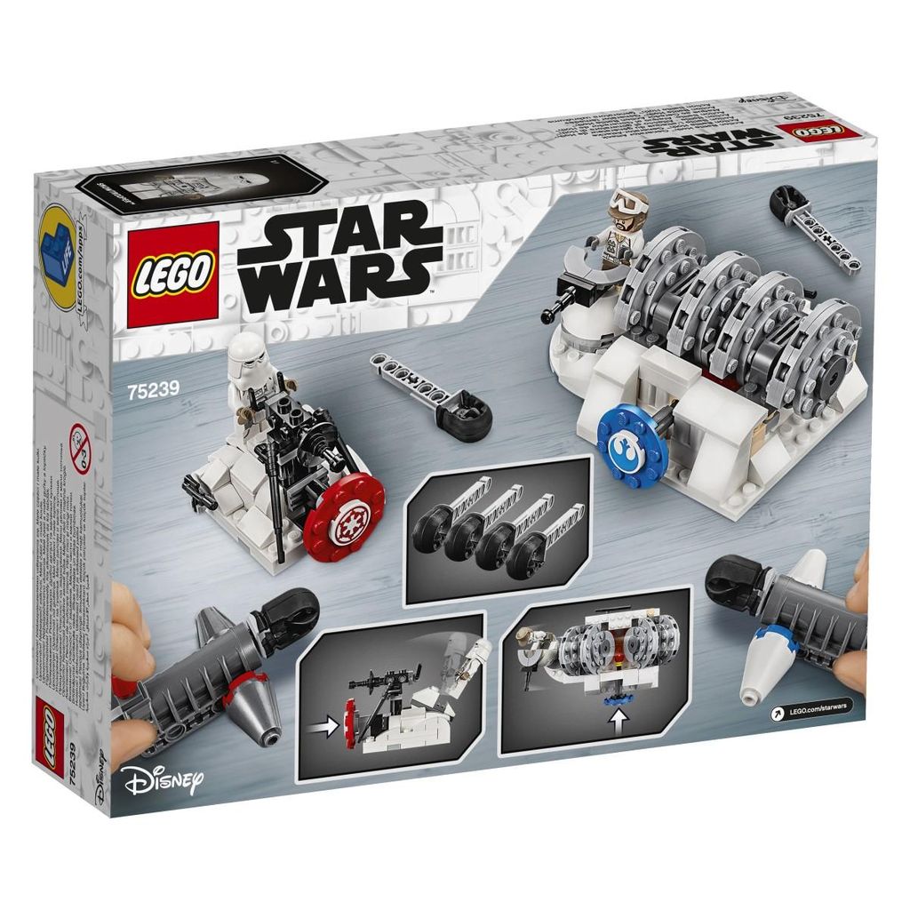 LEGO STAR WARS Akcijska bitka napad na generator na Hothu™ - 75239