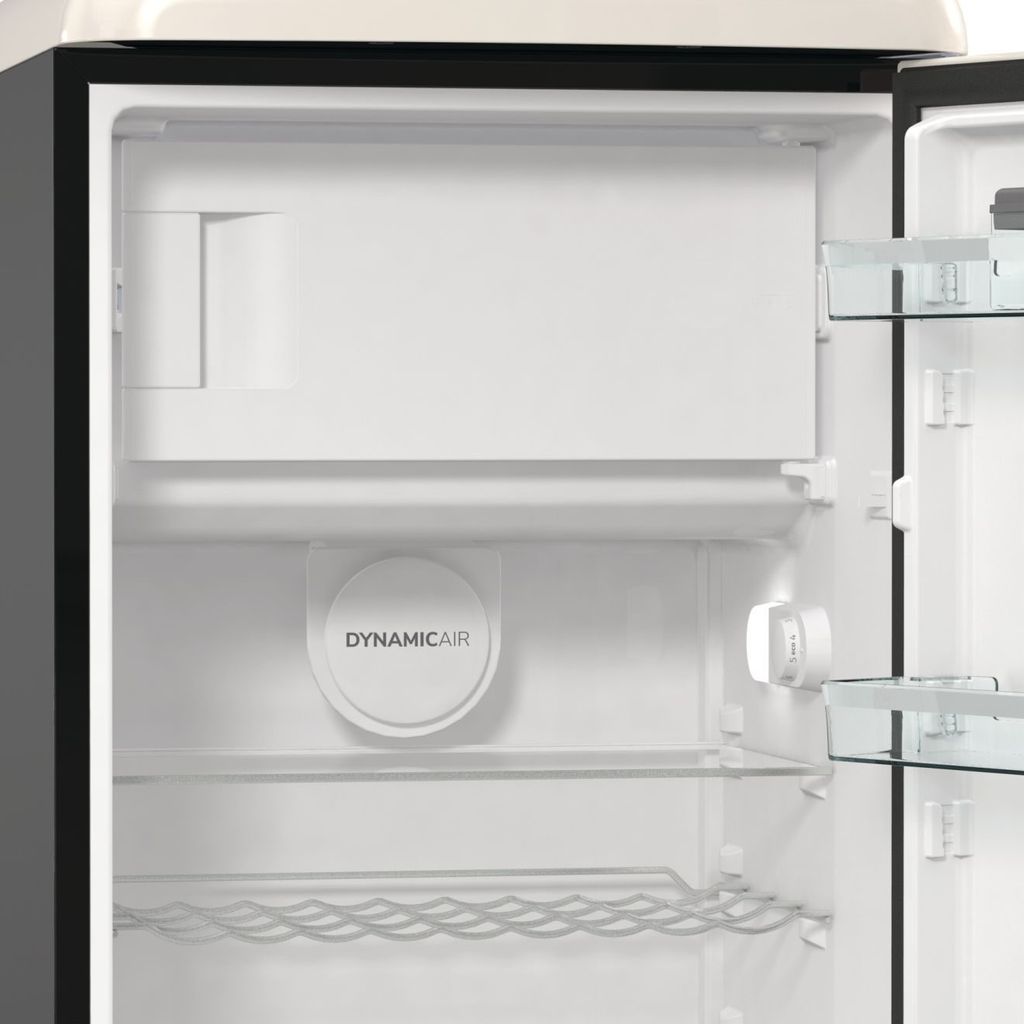 GORENJE Kombinirani hladilnik z zamrzovalnikom OBRB615DBK