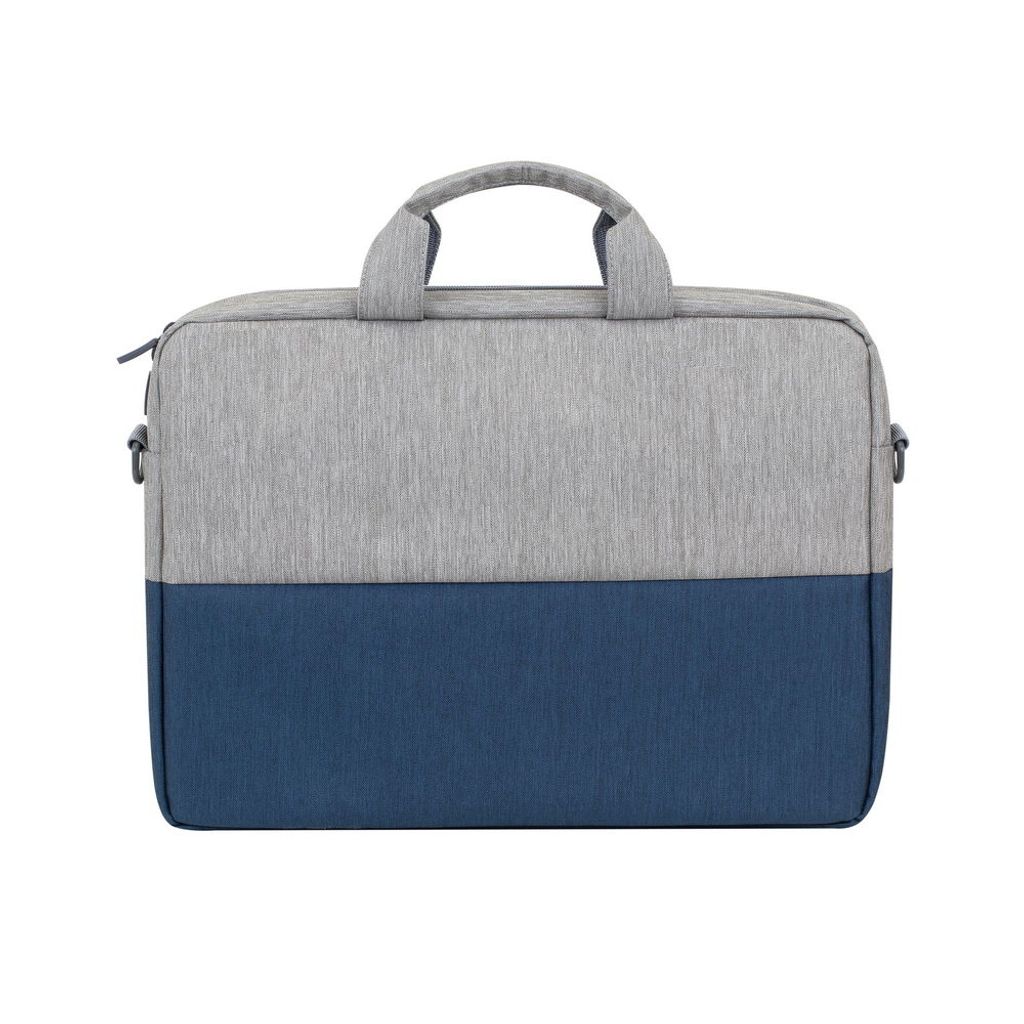 RIVACASE torba za prenosnik 15.6"  7532 - sivo-modra