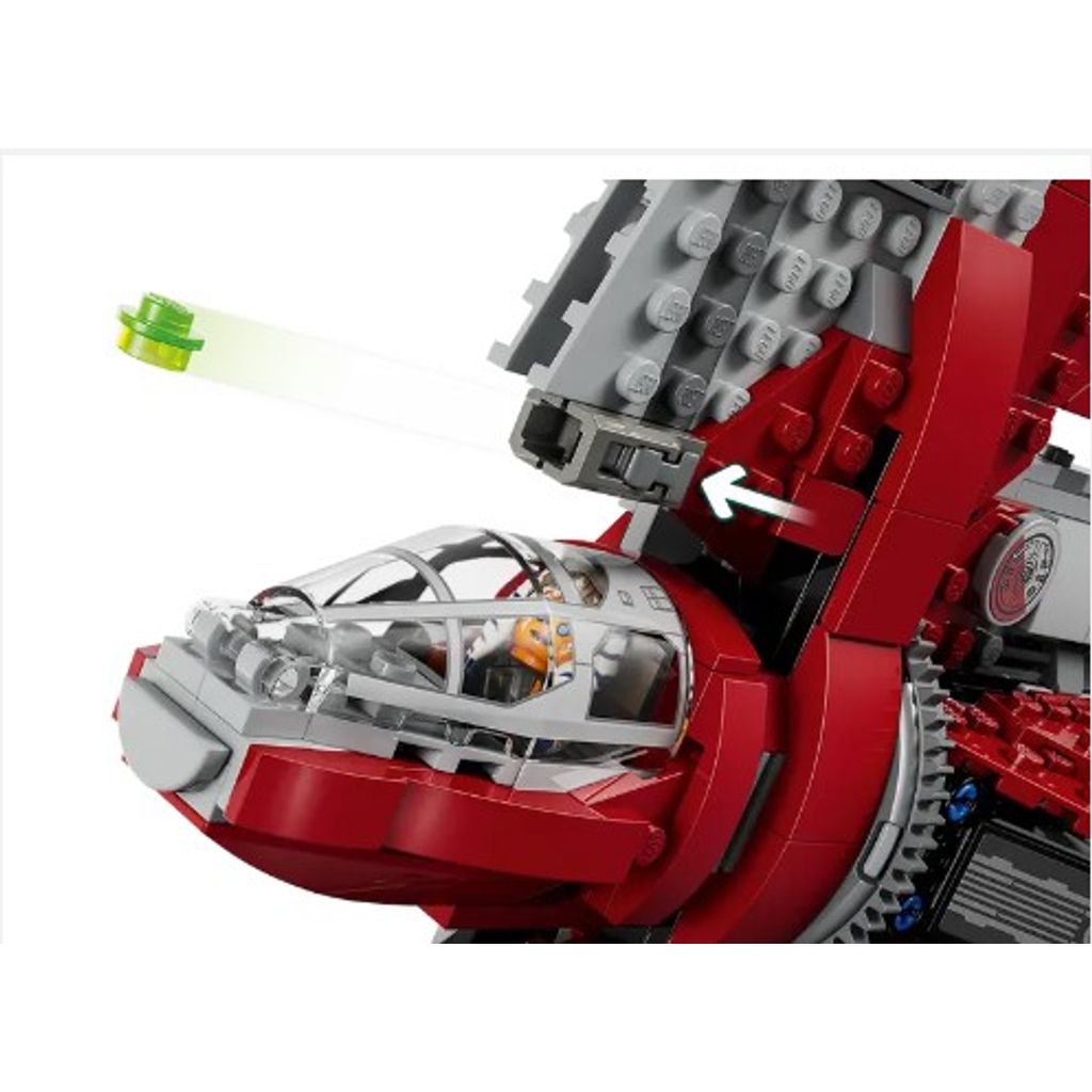 LEGO STAR WARS™ Jedijevski vesoljski čoln T-6 Ahsoke Tano 75362