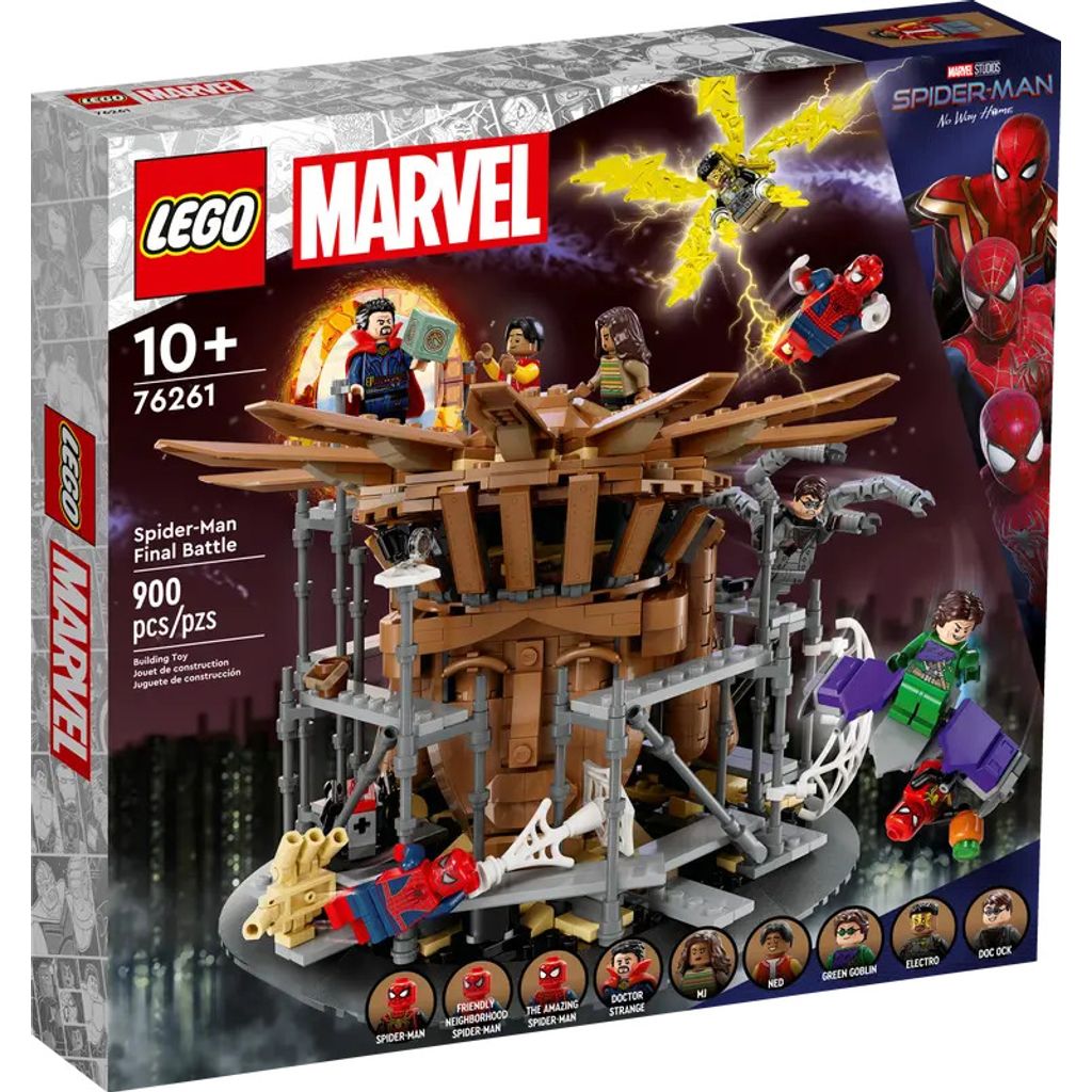 LEGO SUPER HEROES 76261 Spider-Manova zadnja bitka