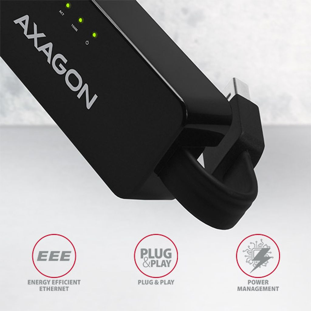AXAGON mrežna kartica USB 2.0 10/100 Mb/s