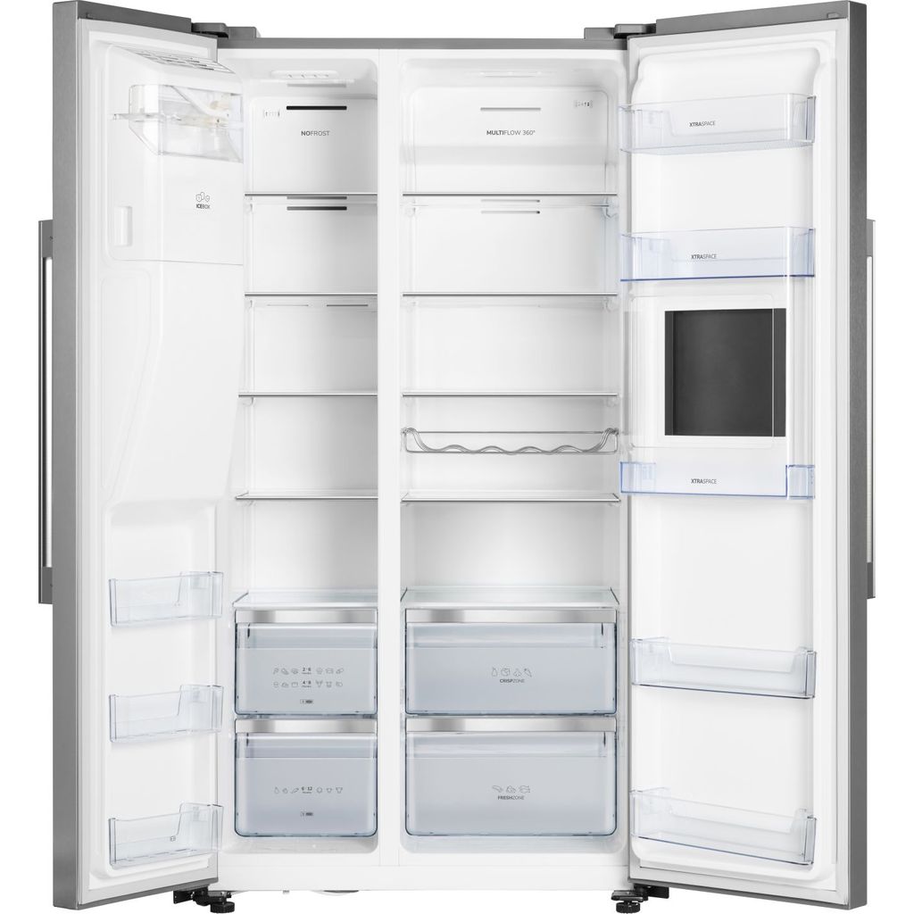 GORENJE ameriški hladilnik Side-by-side NRS9182VXB1
