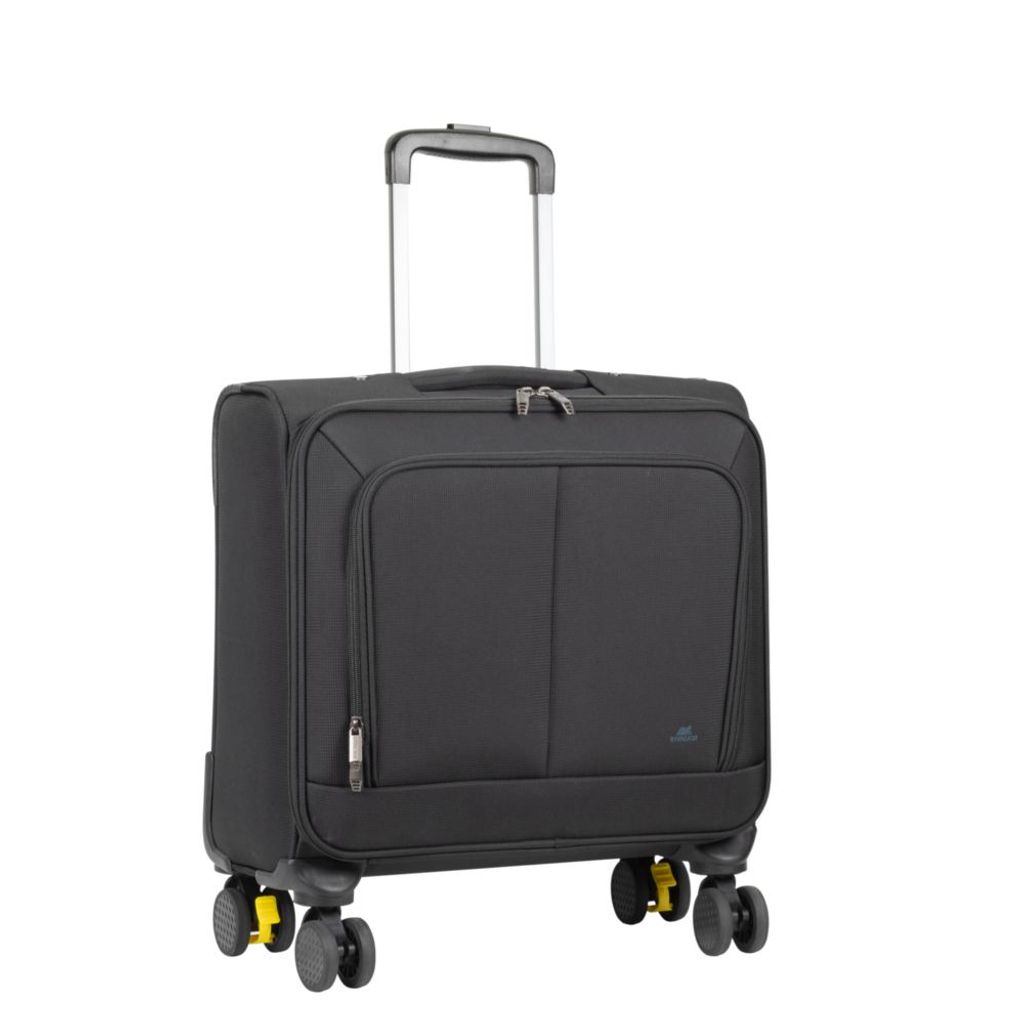 RIVACASE 8481 črna ECO Travel torba za ročno prtljago 20"