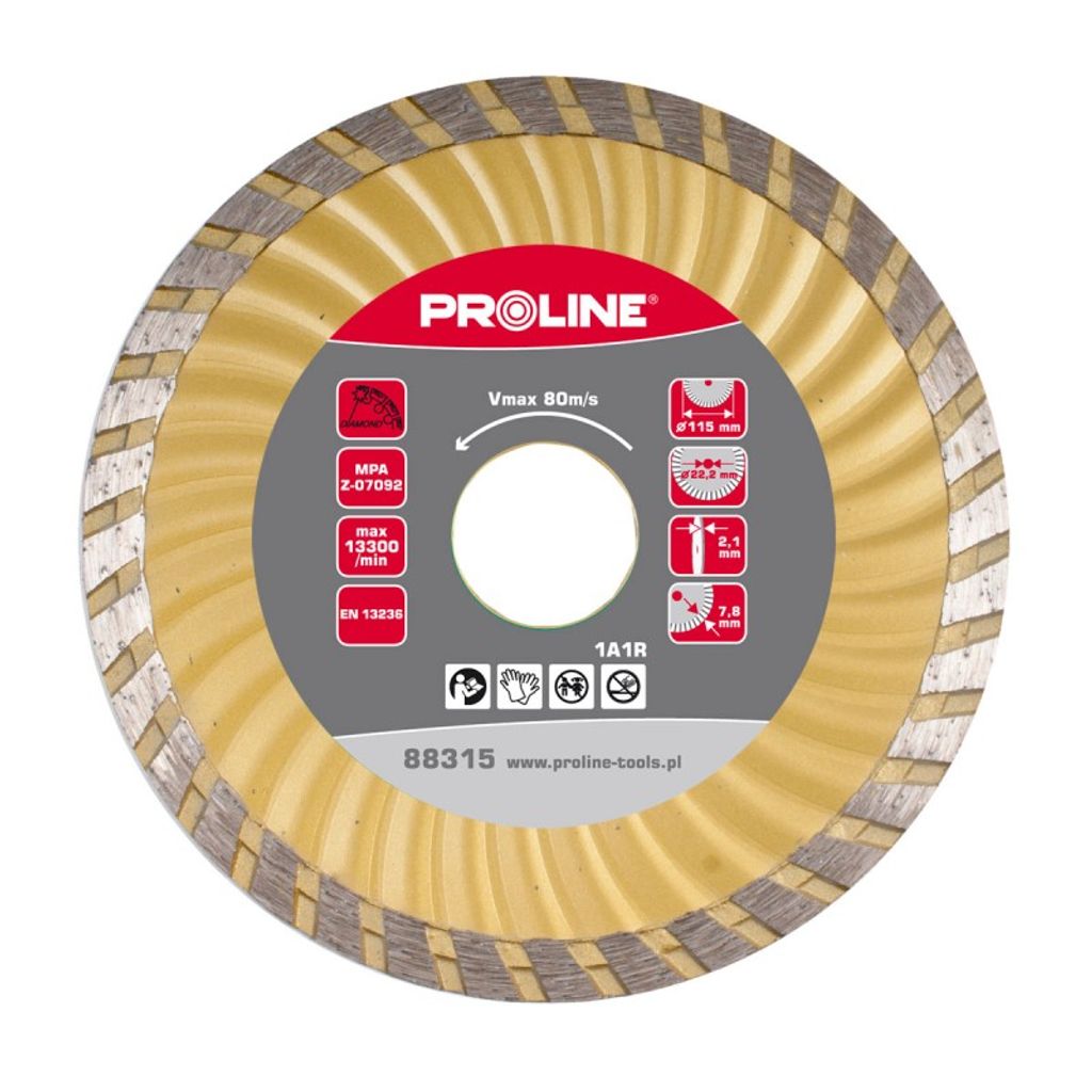 PROFIX rezalni diamantni super turbo disk 230 mm 88114