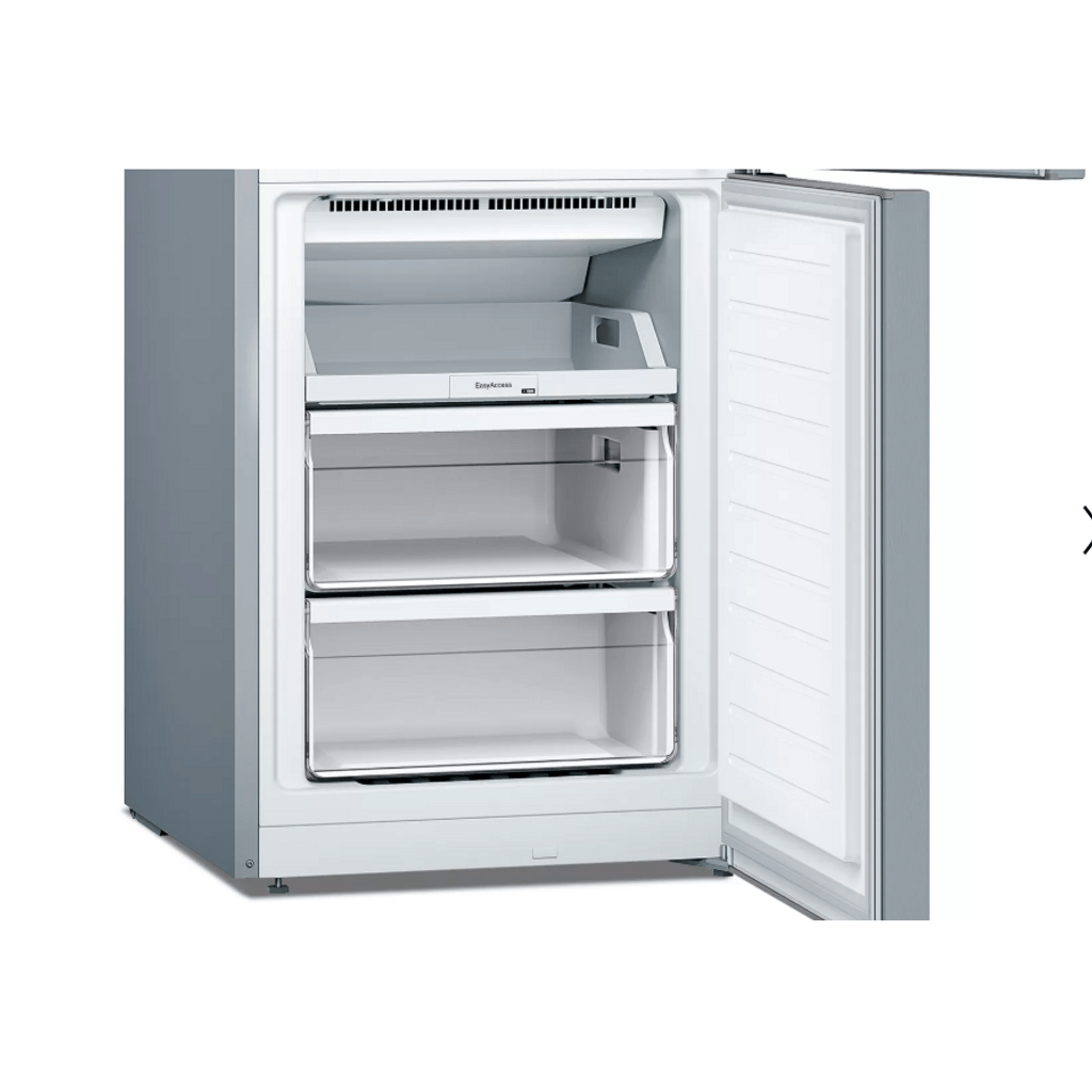 BOSCH Prostostoječi hladilnik z zamrzovalnikom spodaj KGN33NLEB