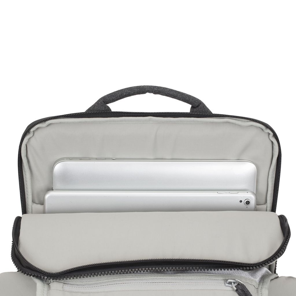 RIVACASE nahrbtnik za prenosnik MacBook Pro in ostale Ultrabooke 15.6" 8861 - črn