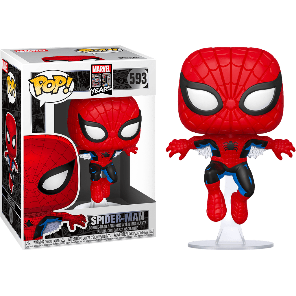 FUNKO POP: MARVEL - FIRST APPEARANCE - SPIDER-MAN