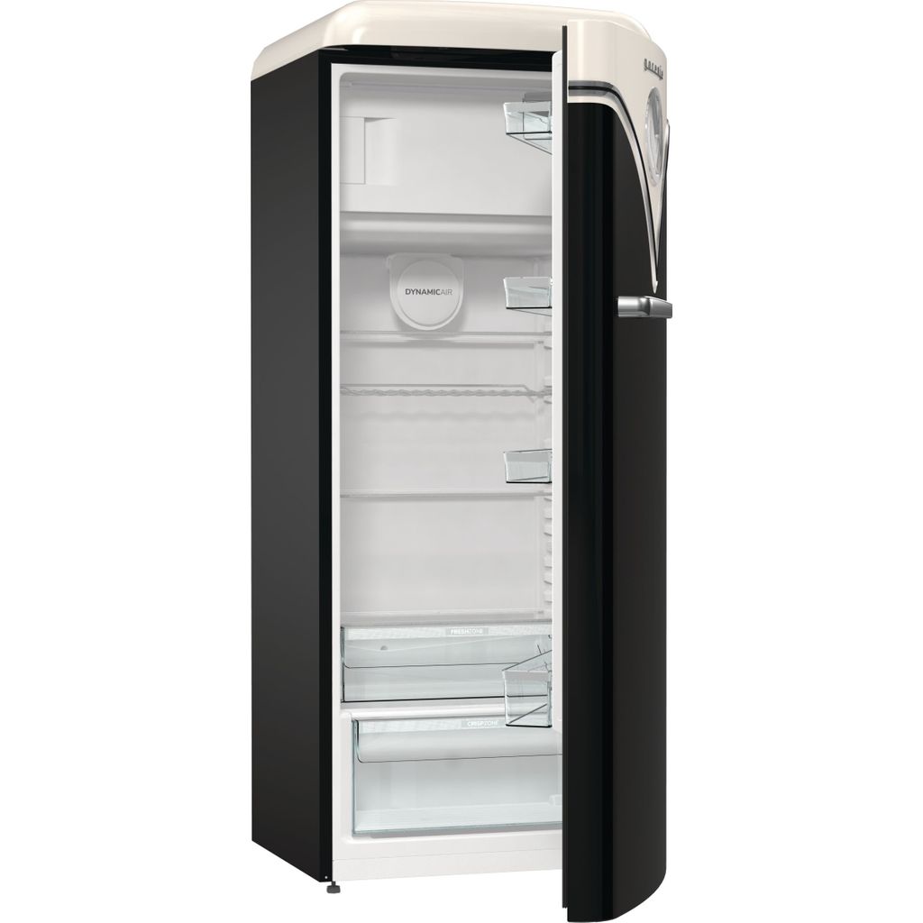 GORENJE Kombinirani hladilnik z zamrzovalnikom OBRB615DBK