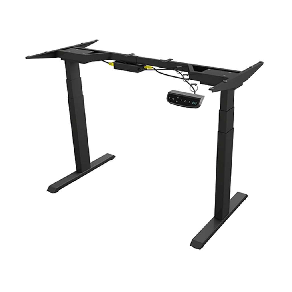 ICYBOX ergonomska Sit&Stand električna dvižna miza - okvir