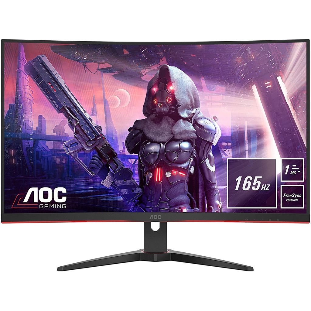 AOC ukrivljen gaming monitor CQ32G2SE