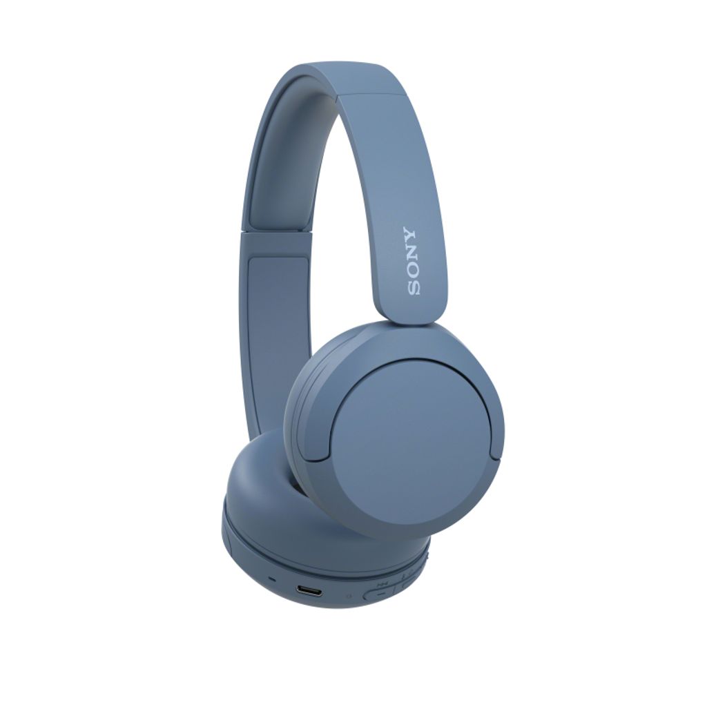 SONY slušalke WHCH520L modre