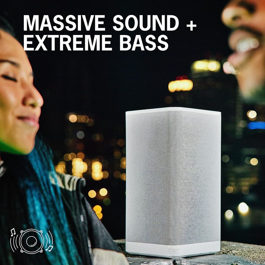 LOGITECH Ultimate Ears Megaboom 3 brezžični zvočnik Lagoon - bel