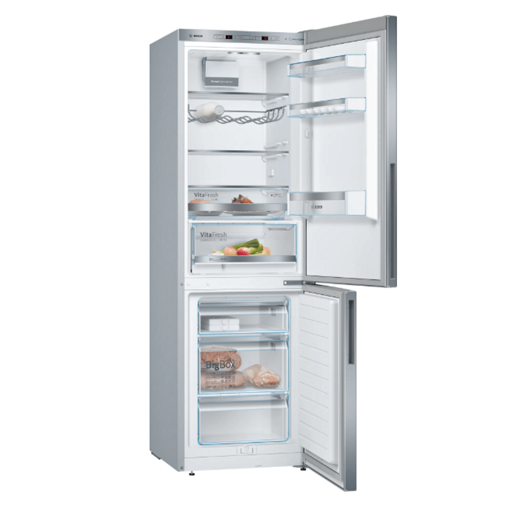 Bosch Prostostoječi hladilnik z zamrzovalnikom spodaj KGE36ALCA