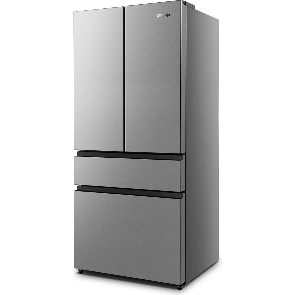 GORENJE Dvovratni hladilnik s predalom NRM8181UX
