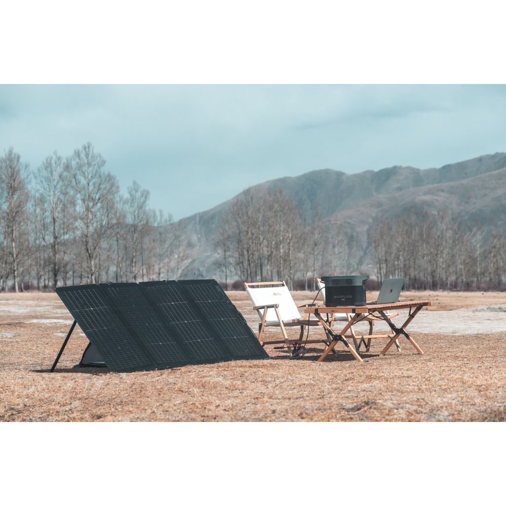ECOFLOW  panel solarnih sončnih celic 220W