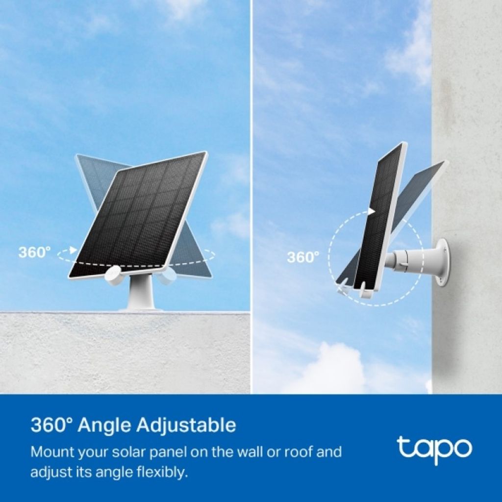 TP-LINK solarni panel A200 4,5W 360°