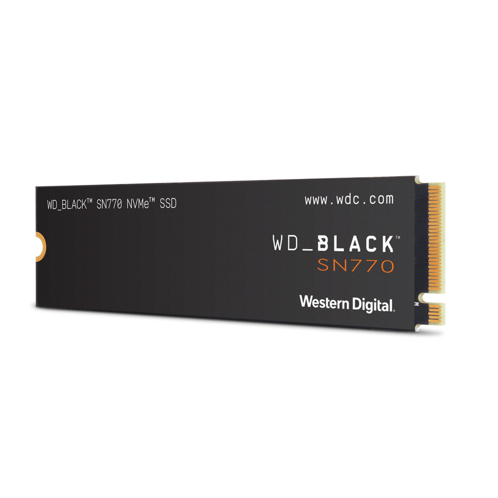 WD SSD disk BLACK SN770 M.2 NVMe x4 Gen4, 1TB