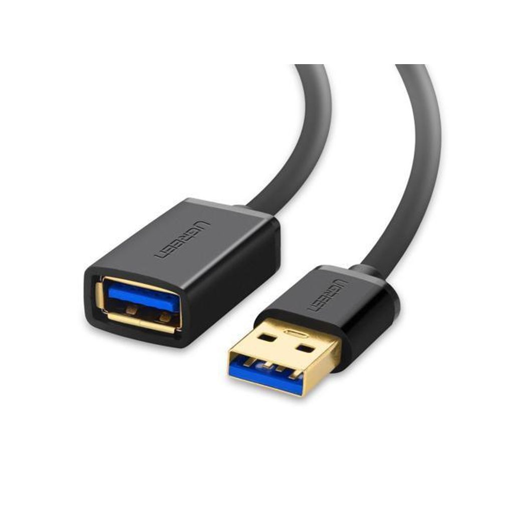 UGREEN podaljšek USB 3.0 (M na Ž) črn 1.5 m