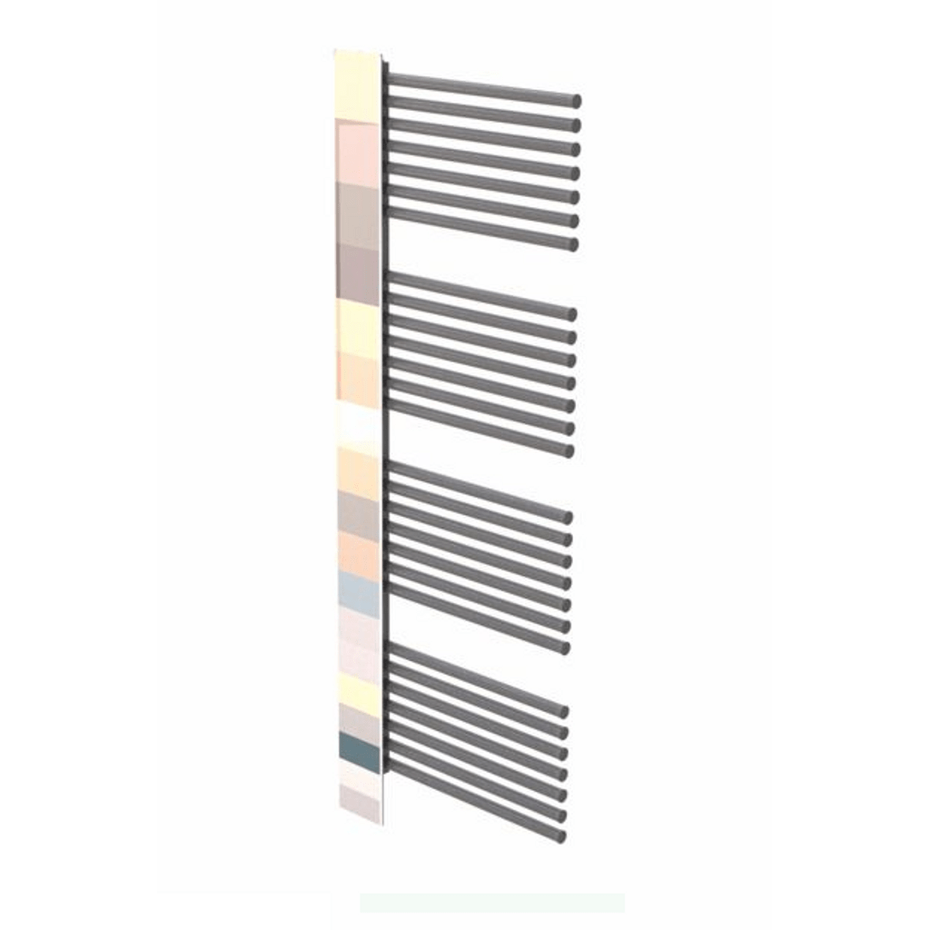 BIAL kopalniški dizajn radiator A100 Lines 530 x 1374 (Bela)