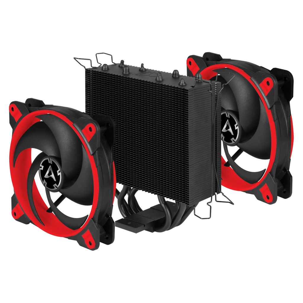 ARCTIC hladilnik za desktop procesorje INTEL/AMD Freezer 34 eSports DUO - rdeč