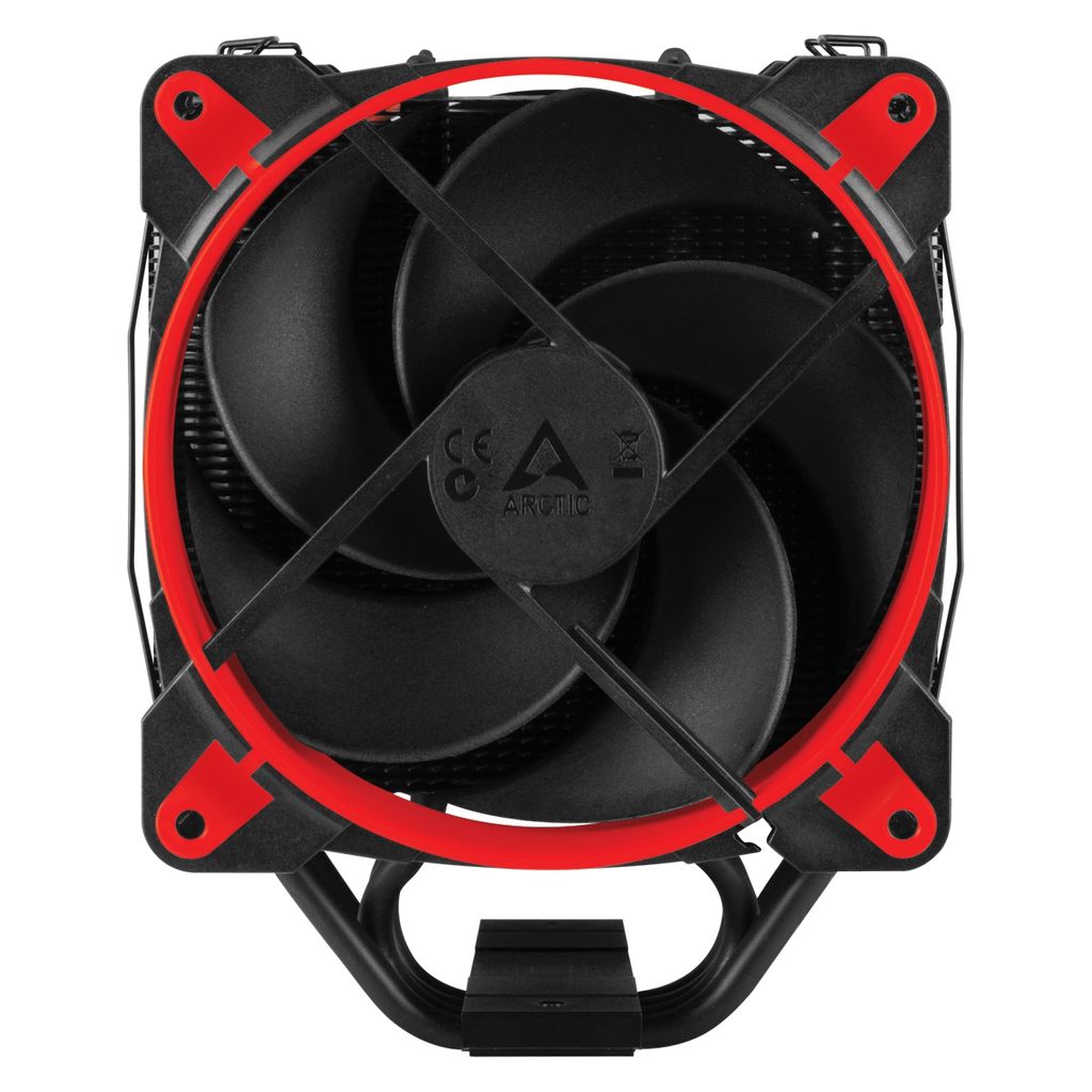 ARCTIC hladilnik za desktop procesorje INTEL/AMD Freezer 34 eSports DUO - rdeč
