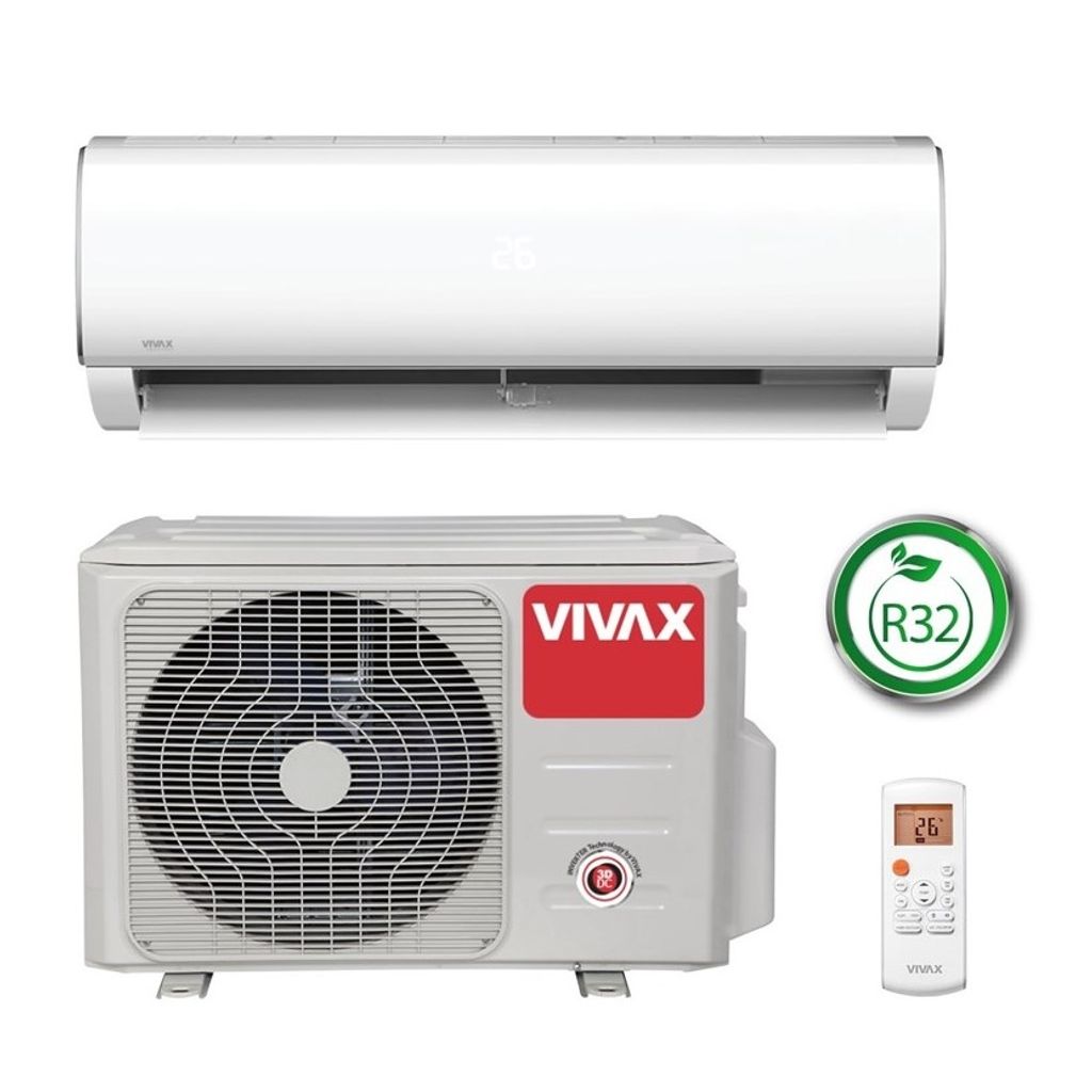 VIVAX klimatska naprava ACP-12CH35AEMI R32 3,5 kW+WiFi
