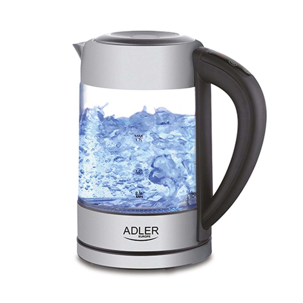 ADLER grelnik vode z regulacijo temperature 1,7L