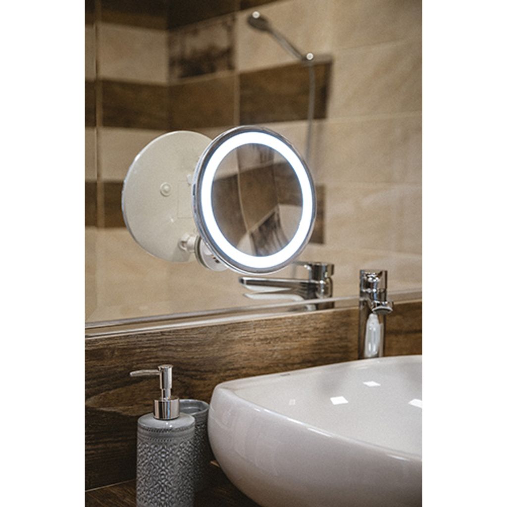 ADLER LED kopalniško ogledalo AD2168