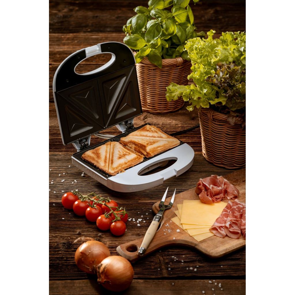 ADLER opekač kruha in toaster AD301 - 750W bel