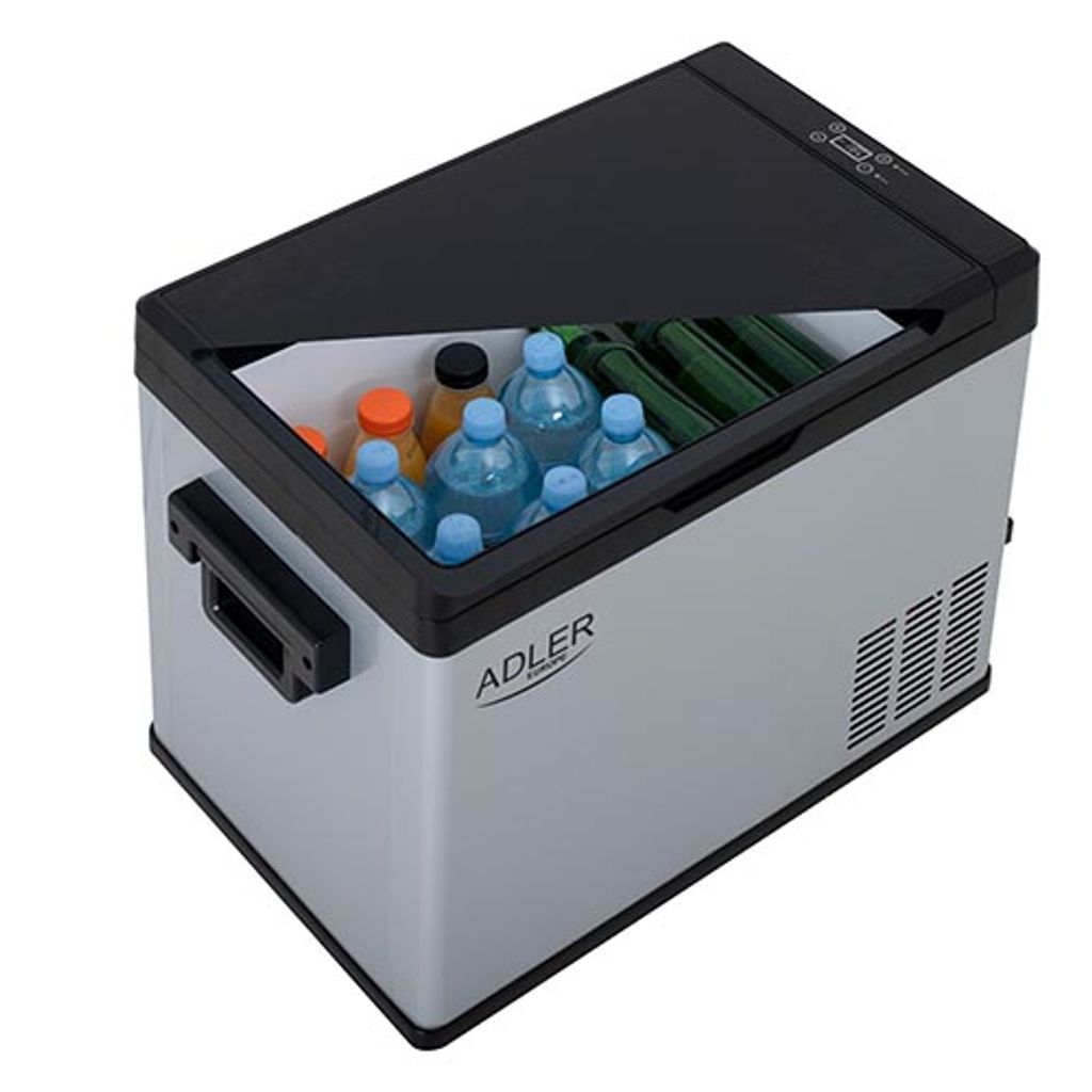 ADLER prenosen hladilnik/hladilna skrinja s kompresorjem 40L AD 8077