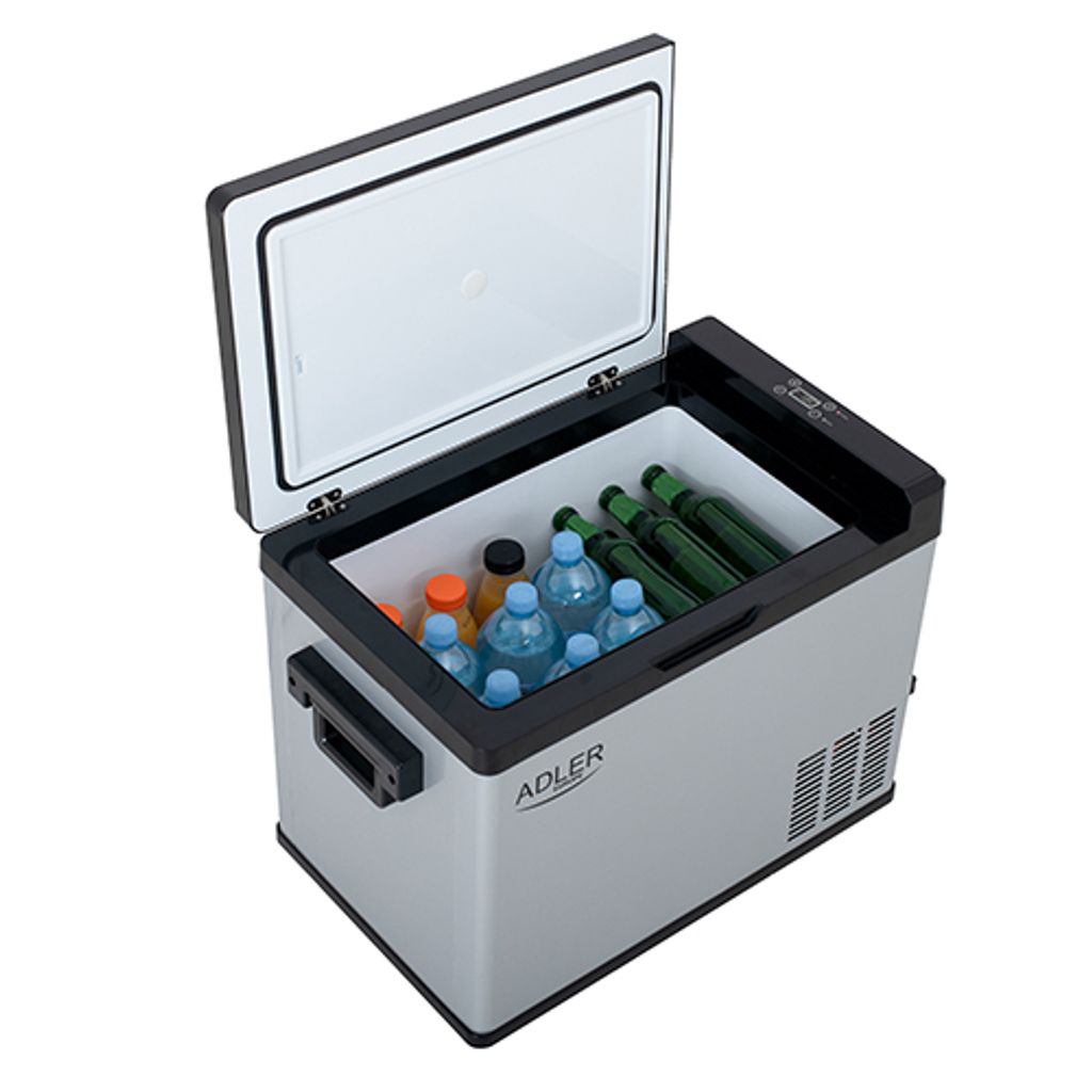 ADLER prenosen hladilnik/hladilna skrinja s kompresorjem 40L AD 8077