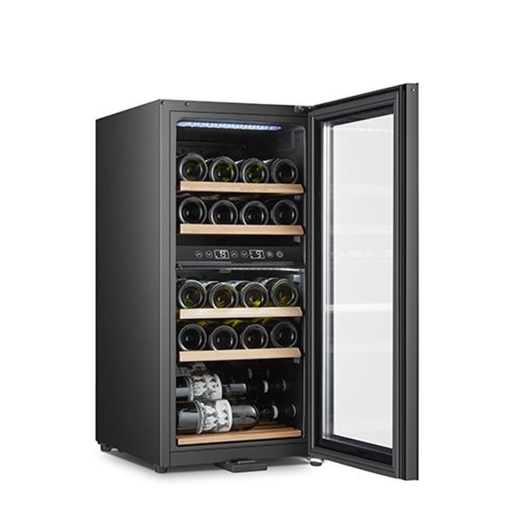 ADLER vitrina za vino 60L dvojna hladilna cona AD8080