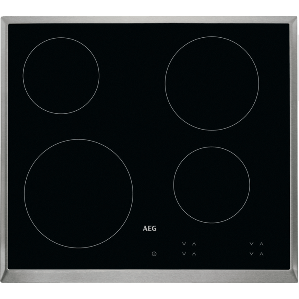 AEG steklokeramična kuhalna plošča HK624000XB