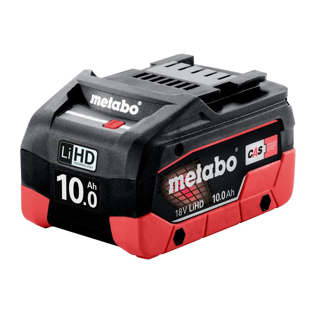 METABO akumulator 18V LiHD - 10,0 Ah (625549000)