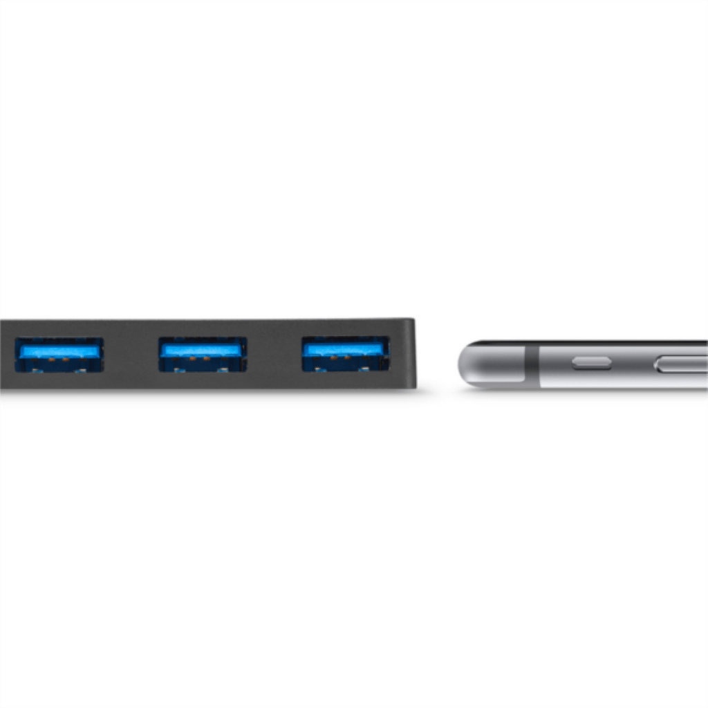 ANKER razdelilnik Ultra Slim 4-port USB 3.0 - črn