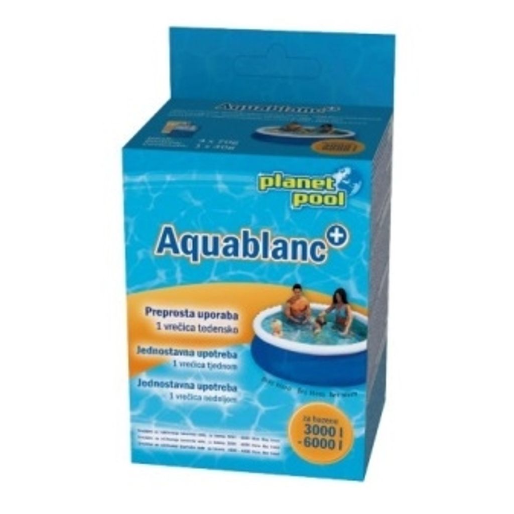 PLANET POOL brezklorna denzinfekcija aquablanc +
