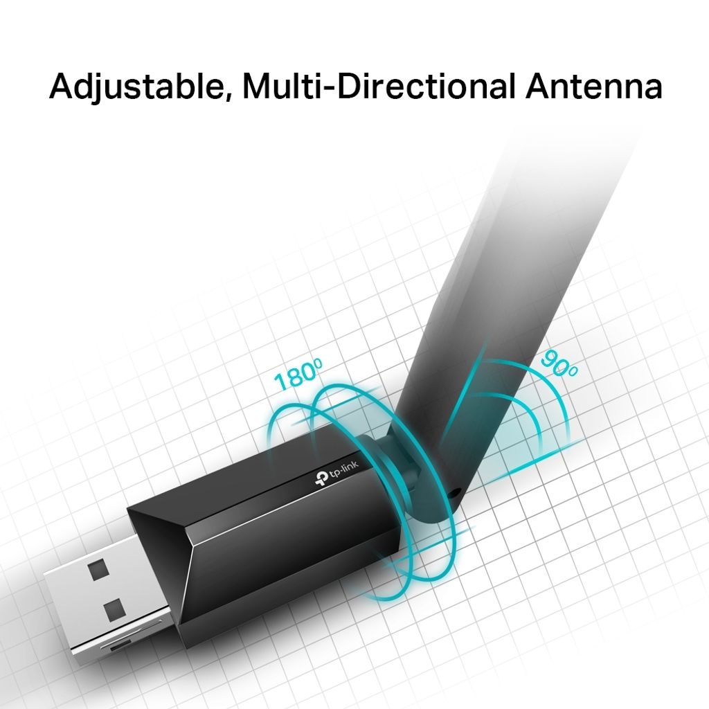 TP-LINK Dual Band brezžična USB mrežna kartica Archer T2U PLUS