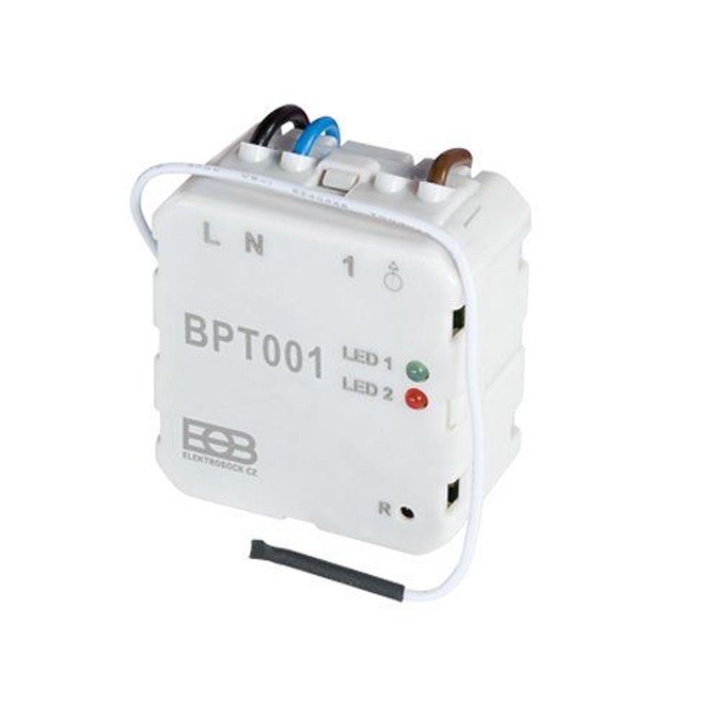 Podometno stikalo za brezžični termostat BPT001
