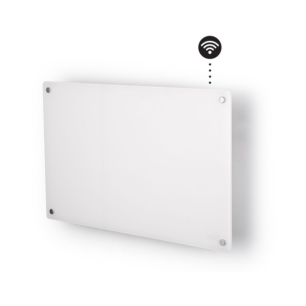 MILL Wi-Fi panelni konvekcijski radiator 600W (GL600WIFI3) - steklo 