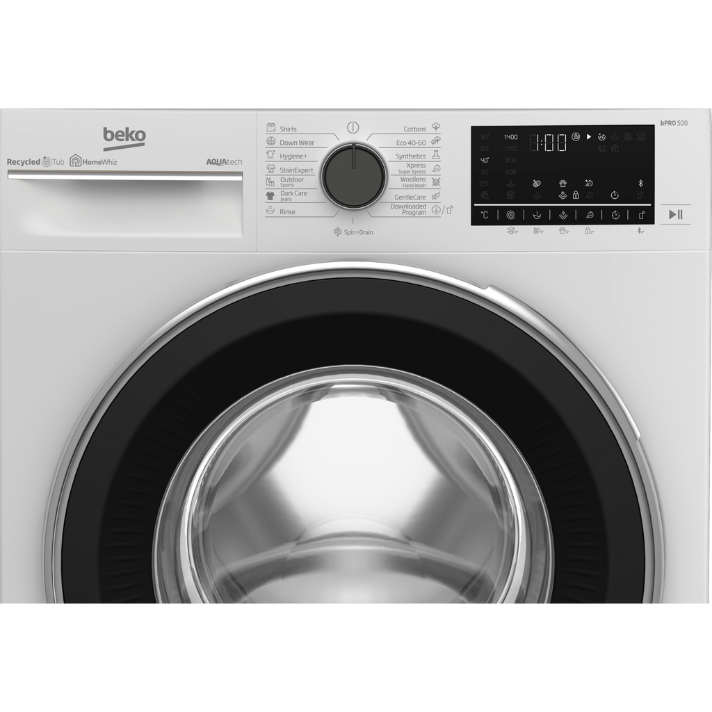 BEKO pralni stroj B5WFU78418WB