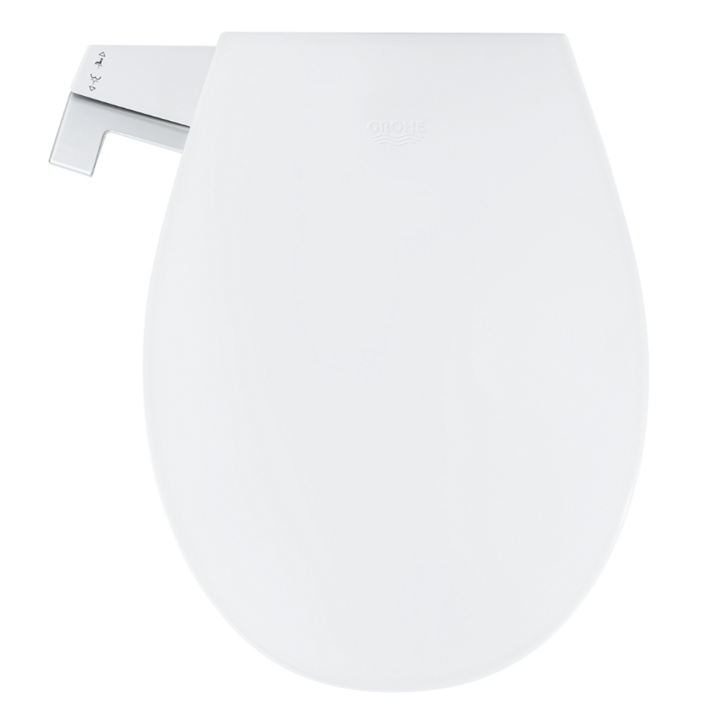 GROHE WC deska s počasnim zapiranjem Bau Ceramic (39648SH0)