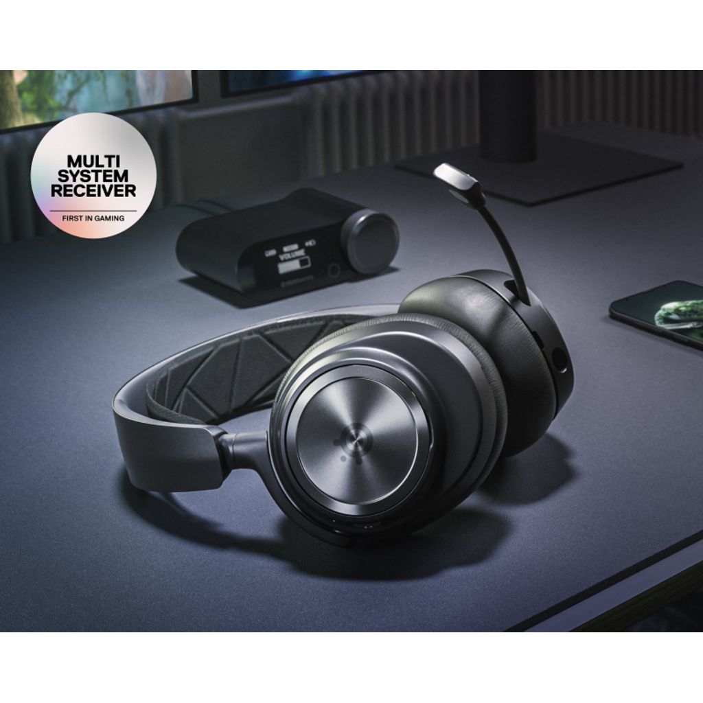 SteelSeries Arctis Nova PRO brezžične Slušalke Črne