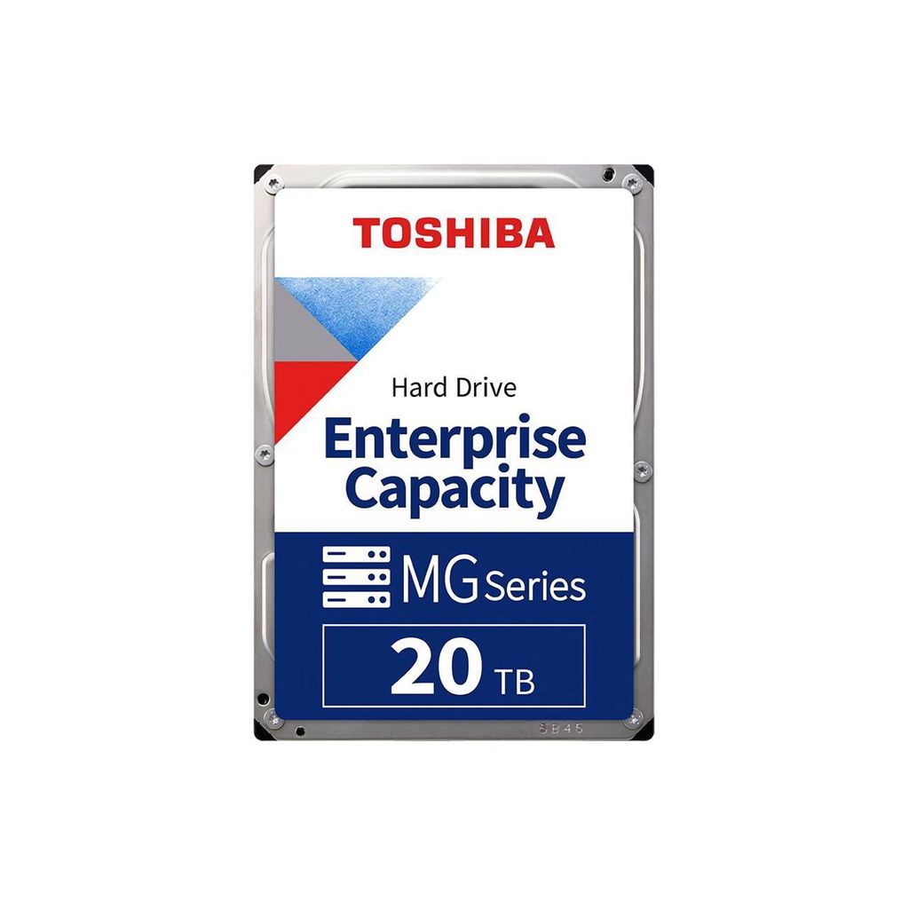 TOSHIBA trdi disk 20TB 7200 SATA 6Gb/s 512MB