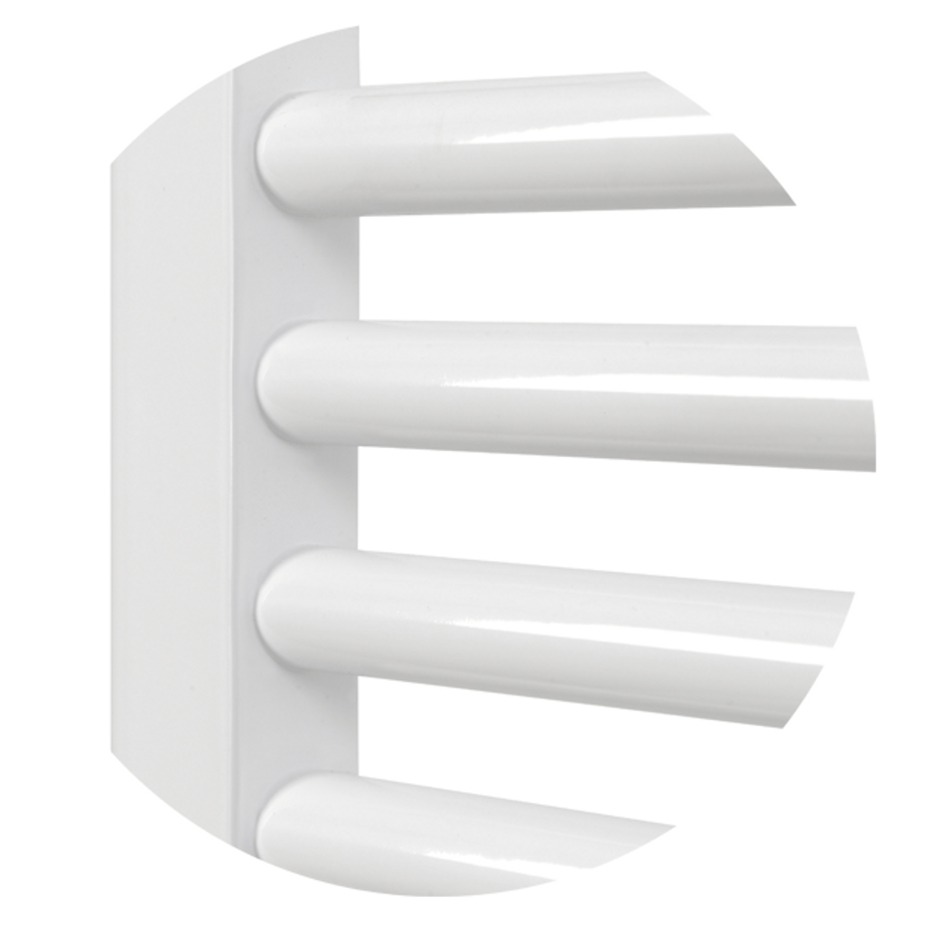 BIAL kopalniški dizajn radiator A100 Zen 530 x 1374 (Bela)