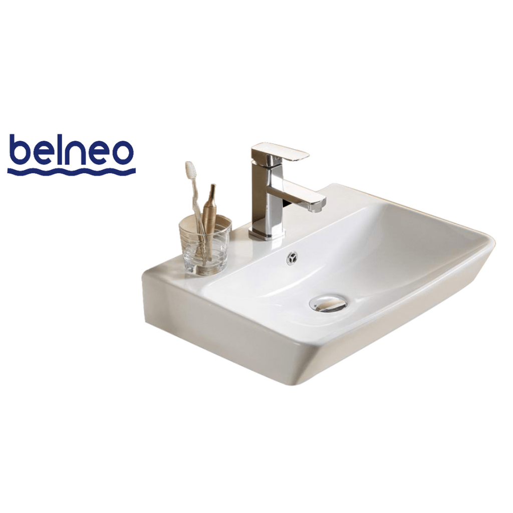 BELNEO keramični umivalnik KLASIK 60 cm (MS9055RA60)