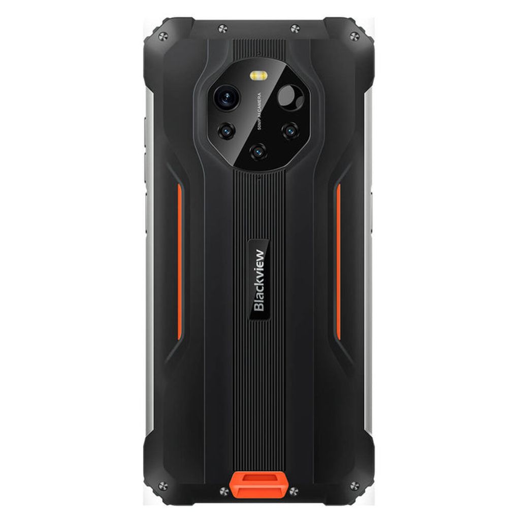 BLACKVIEW pametni robustni telefon BL8800 PRO 8GB+128GB, oranžen