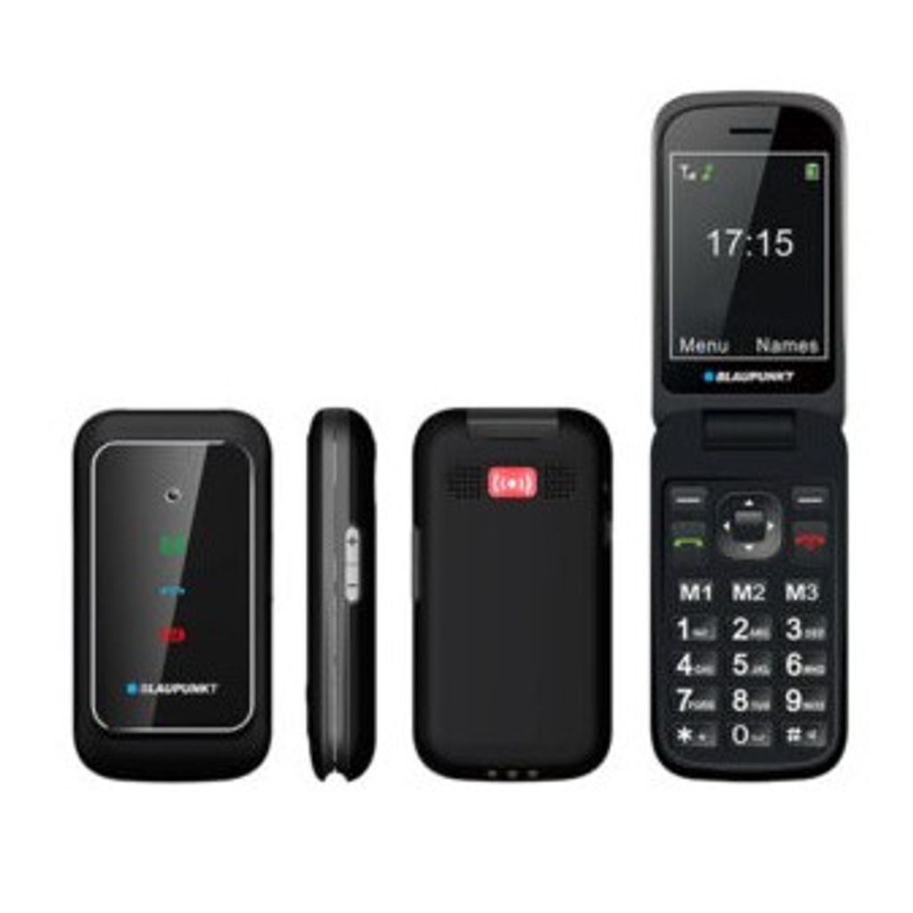 BLAUPUNKT GSM telefon za starejše BS 08